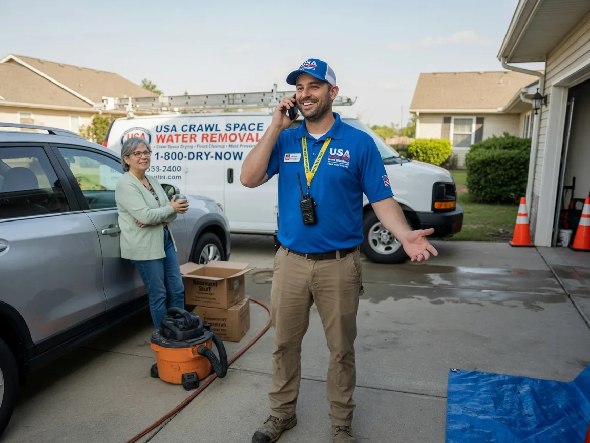 Crawl Space Water Removal Watson, AL FAQs